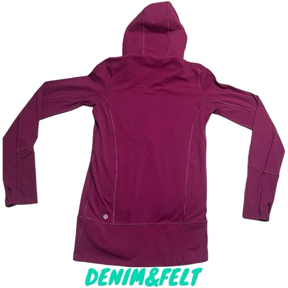 Lululemon Stride Jacket | Dew Berry | Womens Size 4 | PRELOVED!! 🩷🩷 - Picture 13 of 16
